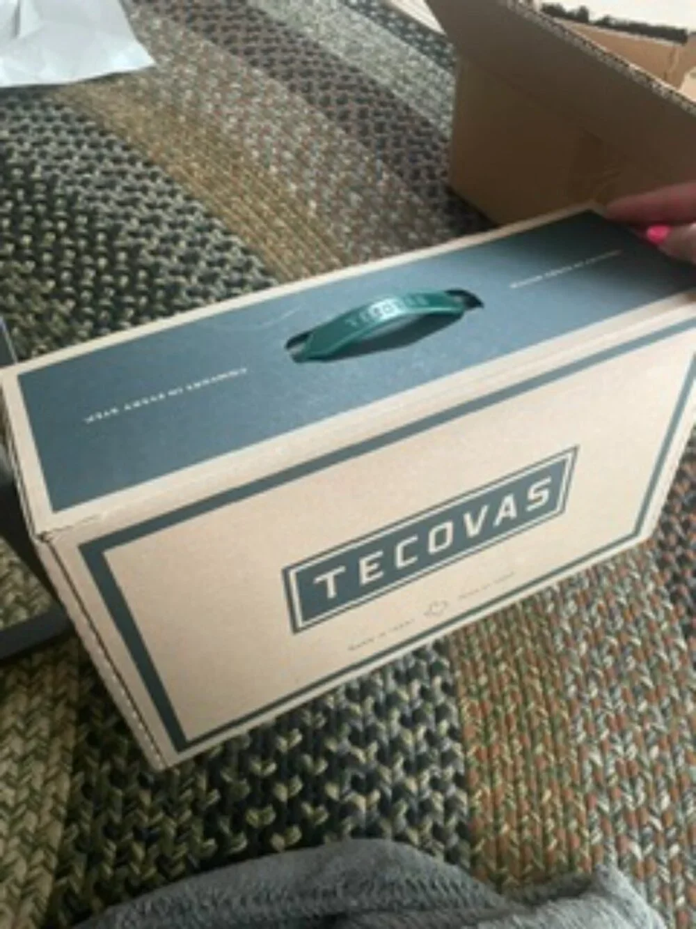 NWT Tecovas Monterrey, Granite, Size 9